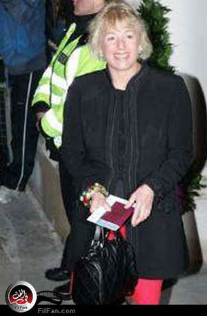 صورة أرشيفية لكارول تاتشر - صورة من رويترز