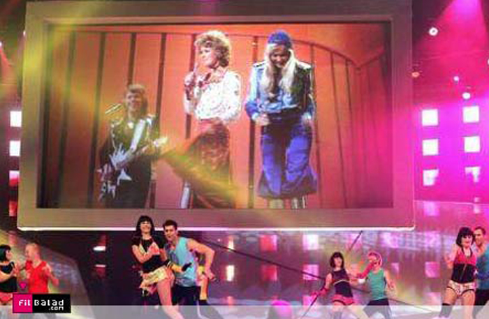 صورة أرشيفية لفريق &quot;آبا&quot; السويدي - صورة من رويترز