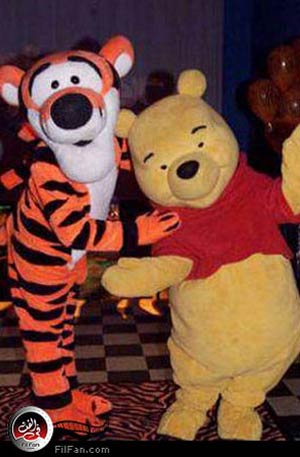 &quot;ويني ذا بو&quot; - الصورة من رويترز