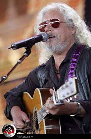 المطرب أرلو جوثري - صورة من رويترز