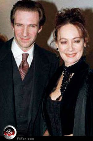 رالف فينس وفرانشيسكا انيس - الصورة من رويترز