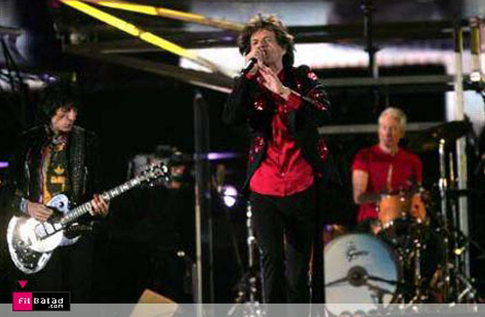 فريق رولينج ستونز - الصورة من رويترز