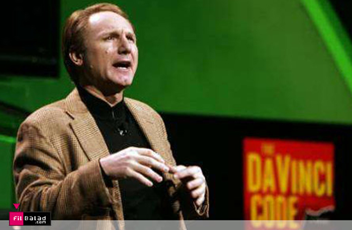 رون هاورد مؤلف رواية &quot;شفرة دافنشي&quot;