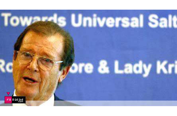 روجر مور - صورة من : رويترز