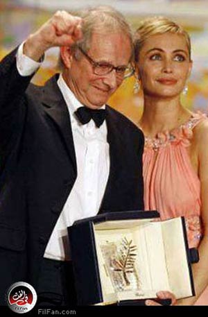 كين لوتش مخرج فيلم &quot;الريح التي تهز الشعير&quot; - الصورة من رويترز.