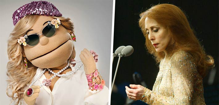 فيروز و أبلة فاهيتا