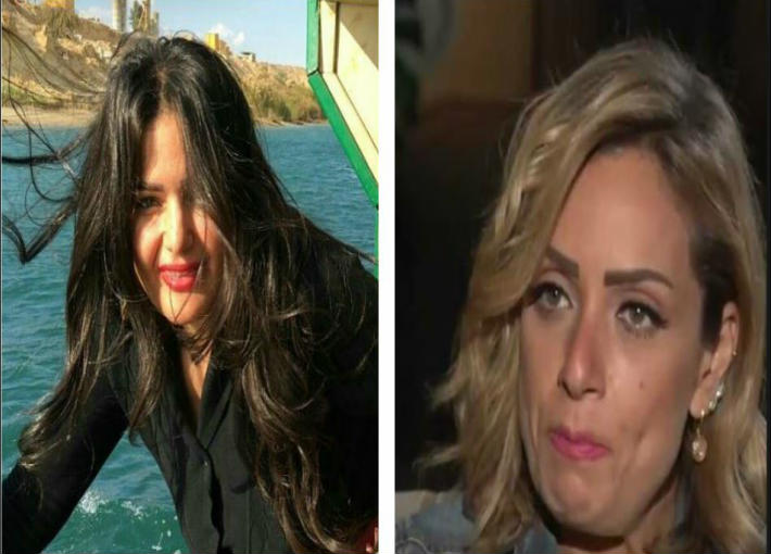 ريم البارودي وسما المصري