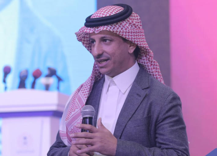 أحمد بن عقيل الخطيب رئيس الهيئة العامة للترفيه
