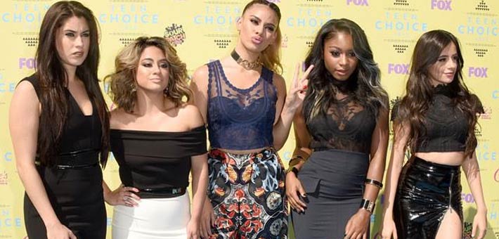 غضوات فريق Fifth Harmony