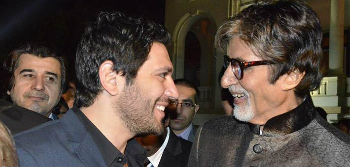 اميتاب باتشان وحسن الرداد