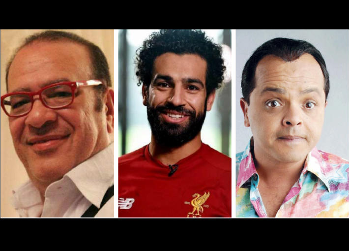 هنيدي ومحمد صلاح وصلاح عبدالله