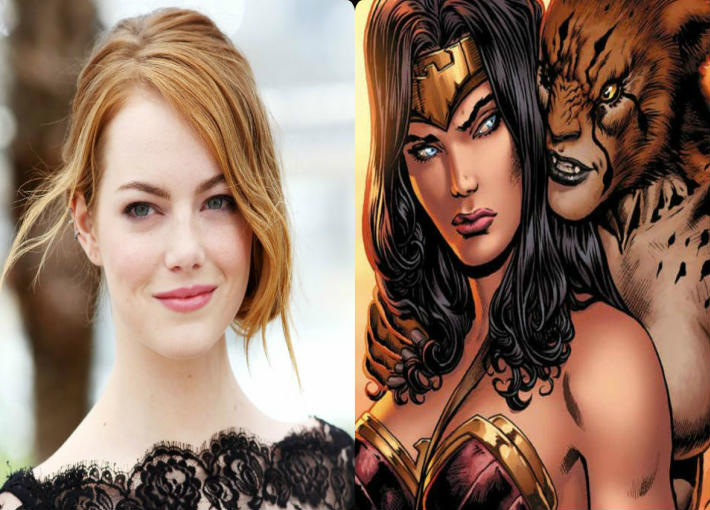 الفهد وإيما ستون