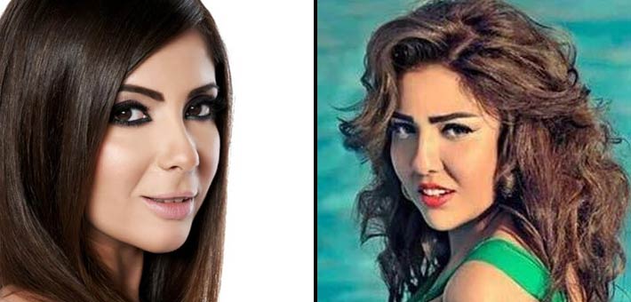 مي كساب ومنى زكي