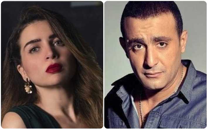 أحمد السقا ومي عز الدين