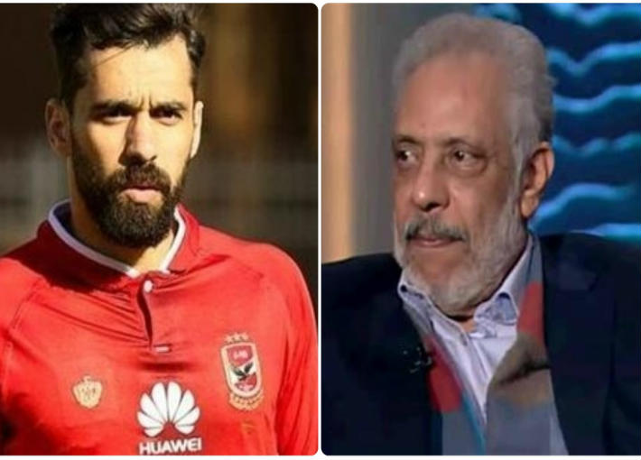 نبيل الحلفاوي وعبد الله السعيد