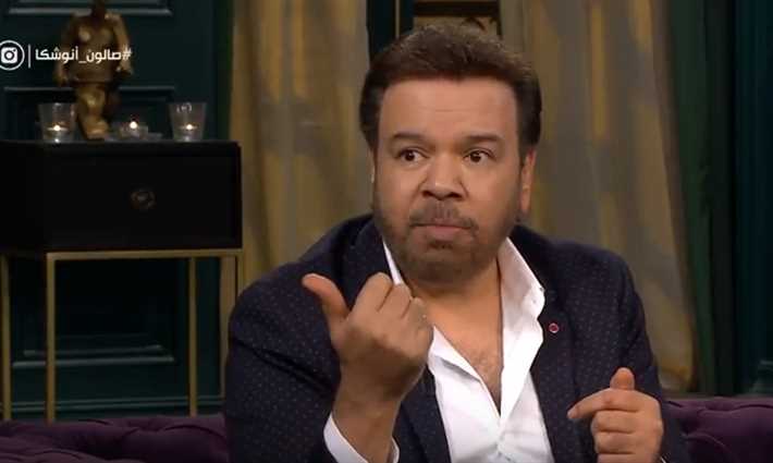 خالد عجاج في حلقة برنامج صالون أنوشكا