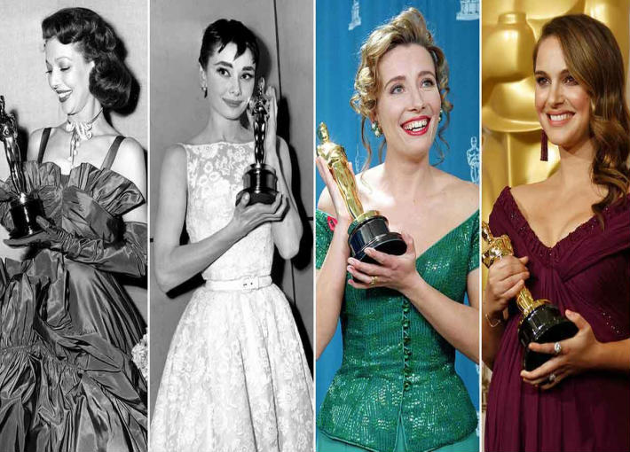 النجمات الحائزات على جائزة الأوسكار على مدار السنوات