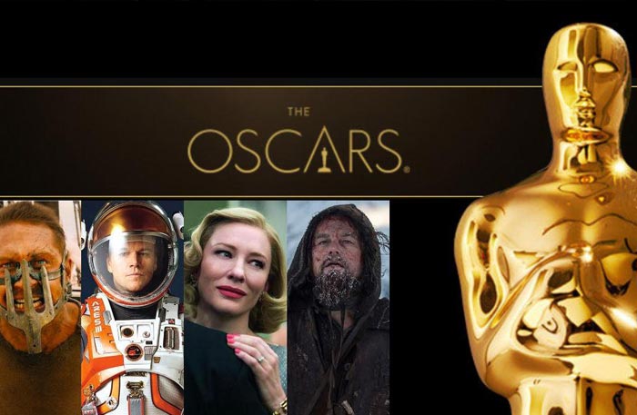 لقطات من &quot;العائد&quot;، و&quot;كارول&quot;، و&quot;المريخي&quot;، و&quot;ماد ماكس&quot;
