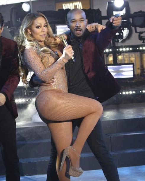 ماريا كاري في أحد حفلاتها