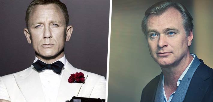 كريستوفر نولان ودانيال كريج