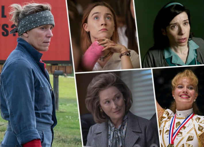 مرشحات أوسكار 2018