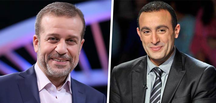 أحمد السقا وشريف منير