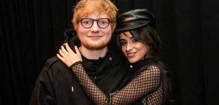 كاميلا كابيو وإد شيرن