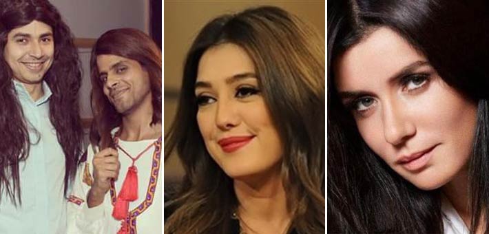 كندة علوش وغادة عادل وحمدي الميرغني وأنور