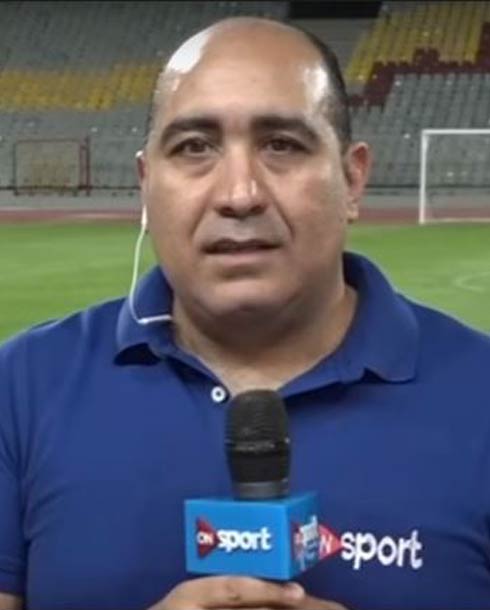 الإعلامي الرياضي مهيب عبد الرحمن