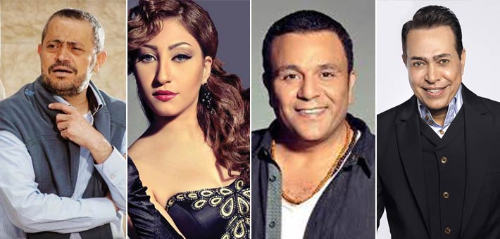 حكيم وبوسي وجورج وسوف
