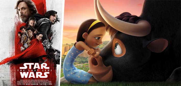 فيلم Ferdinand والجزء الثامن من Star Wars