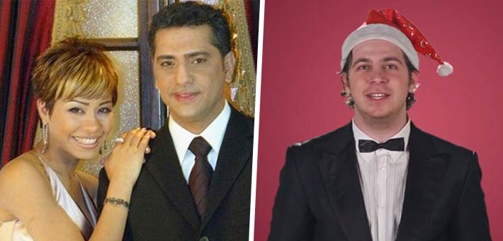 محمد قماح وفضل شاكر وشيرين