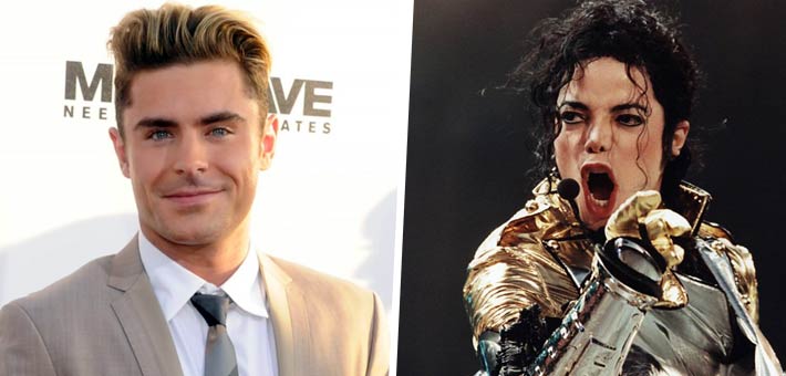 مايكل جاكيون وزاك إيفرون