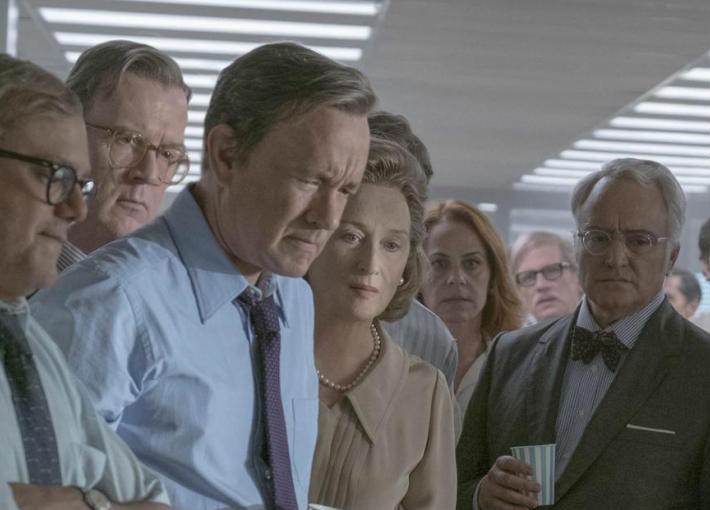 مشهد من فيلم The Post