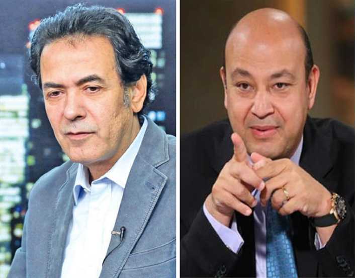 عمرو أديب وخيري رمضان