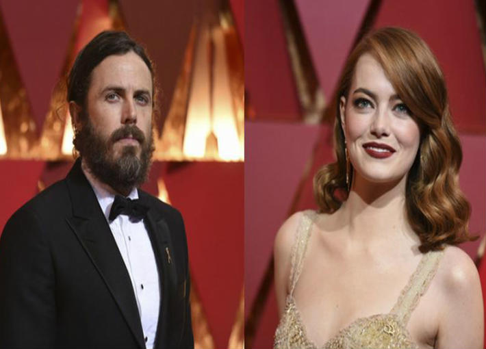 إيما ستون وكيسي أفليك