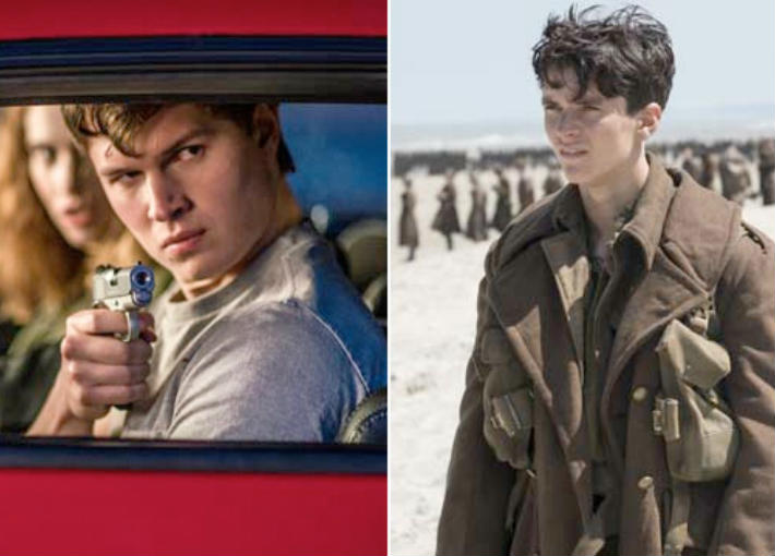 baby driver vs dunkirk