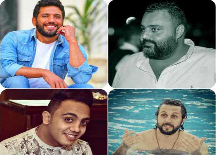 شيكو وحسن الرداد وهشام ماجد وأوس أوس