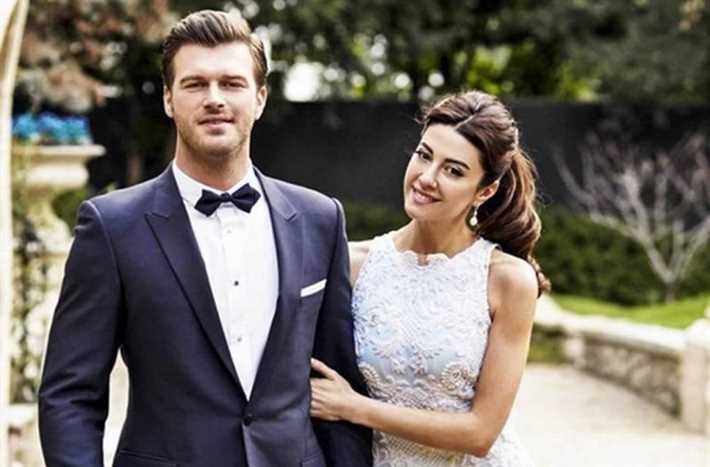 كيفانش تاتليتوج وزوجته