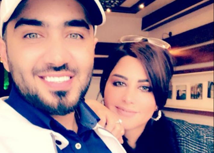 شمس الكويتية وعلي الخالدي