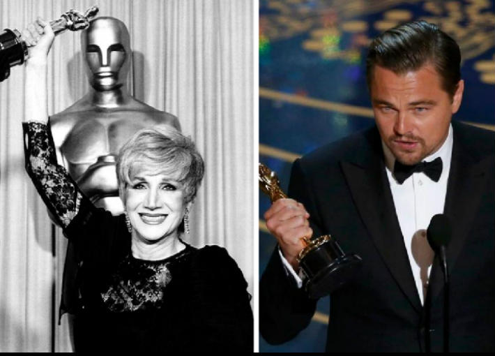 نجوم فائزون بالأوسكار