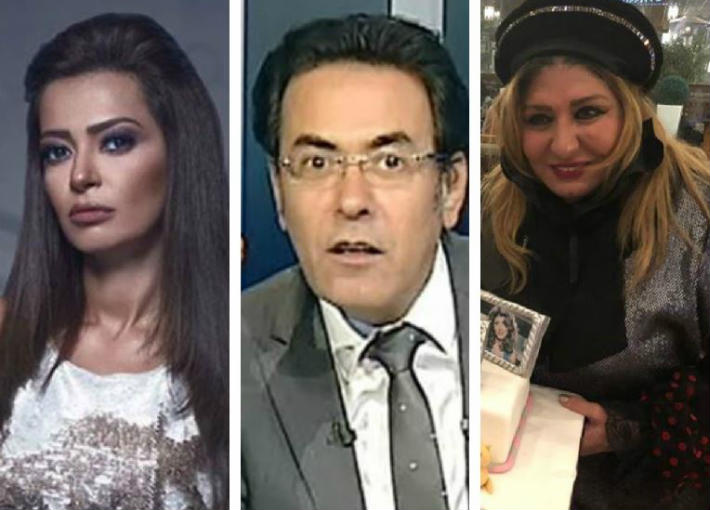 سهير رمزي وخيري رمضان وداليا مصطفى