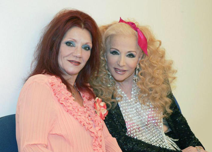 صباح وابنتها هويدا