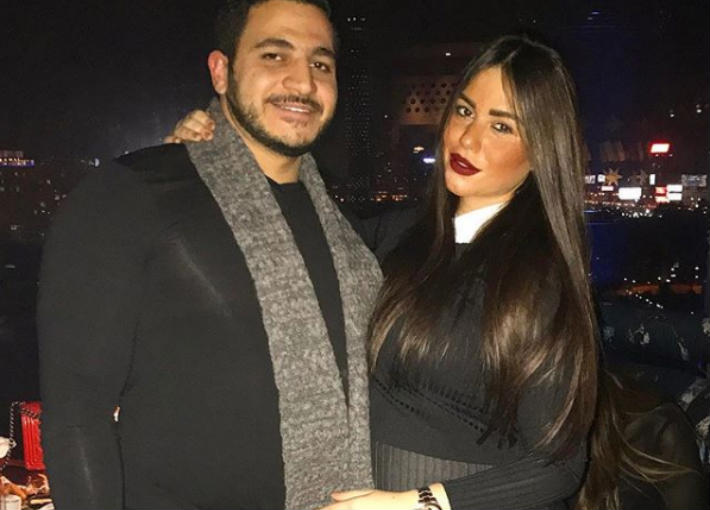 شهد رمزي وكريم السبكي 