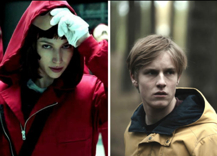  Dark و La Casa de Papel