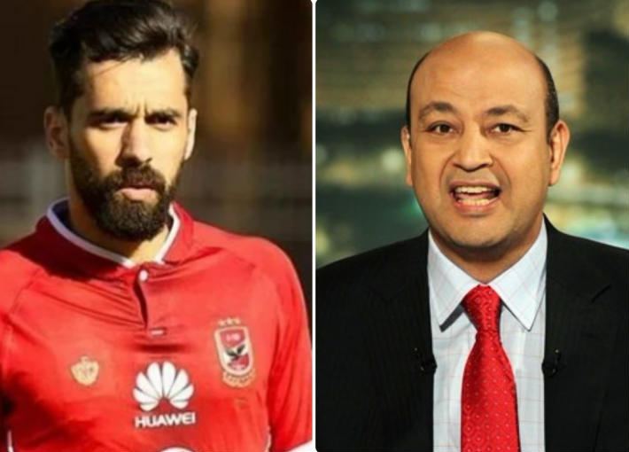 عمرو أديب وعبد الله السعيد