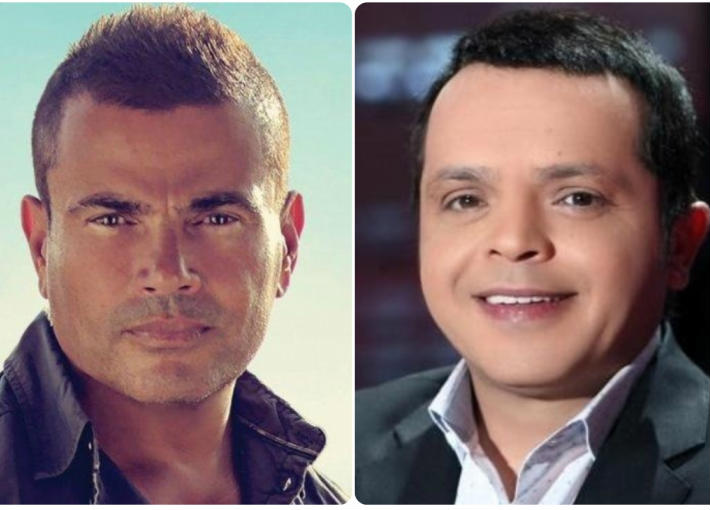 محمد هنيدي وعمرو دياب