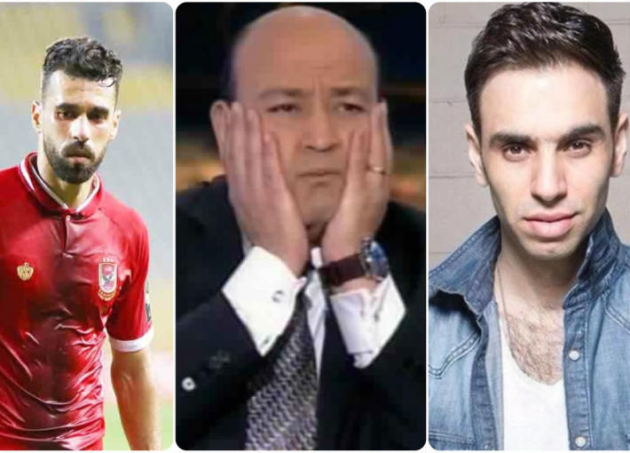 أحمد الشامي وعمرو أديب وعبد الله السعيد