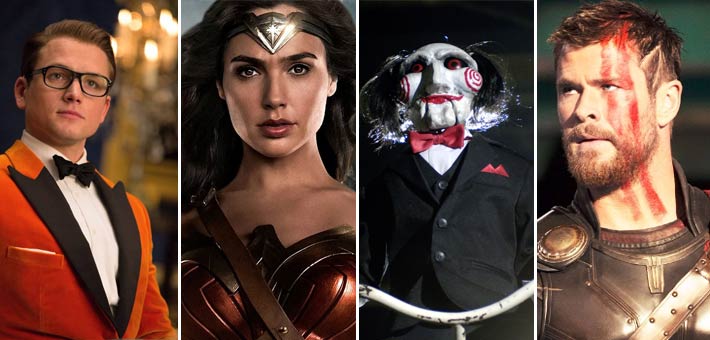 أفلام Comic-Con