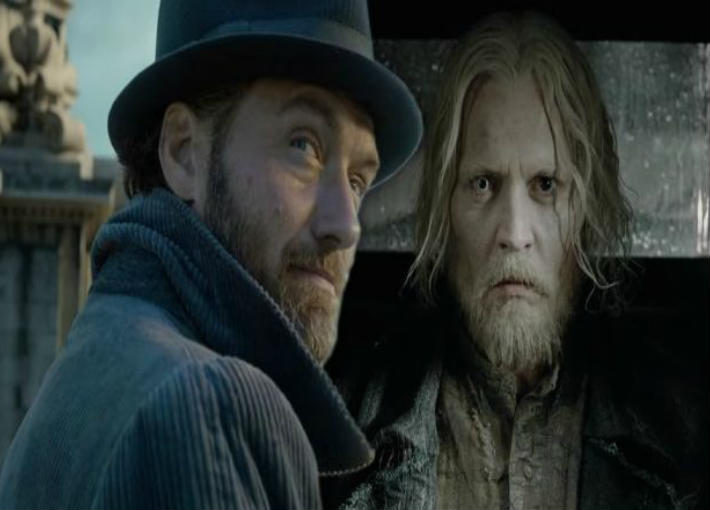 جوني ديب وجود لو